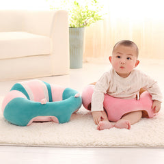 Baby Support Seat Plush Soft Baby Sofa Infant Learning To Sit Chair Keep Sitting Posture Comfortable For Baby