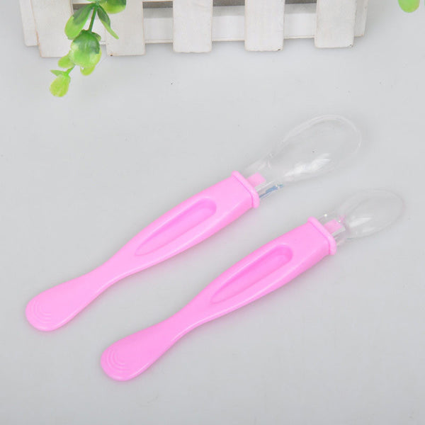Baby Feeding Soft-Tip, Silicone Spoons for Babies Infant Toddler 