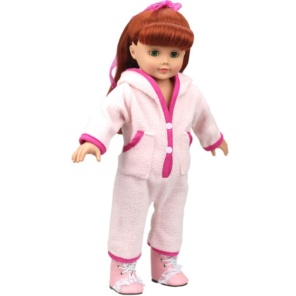 Baby Doll Clothes Custom Design Pajamas Outfit For 18 inch American Girl Doll