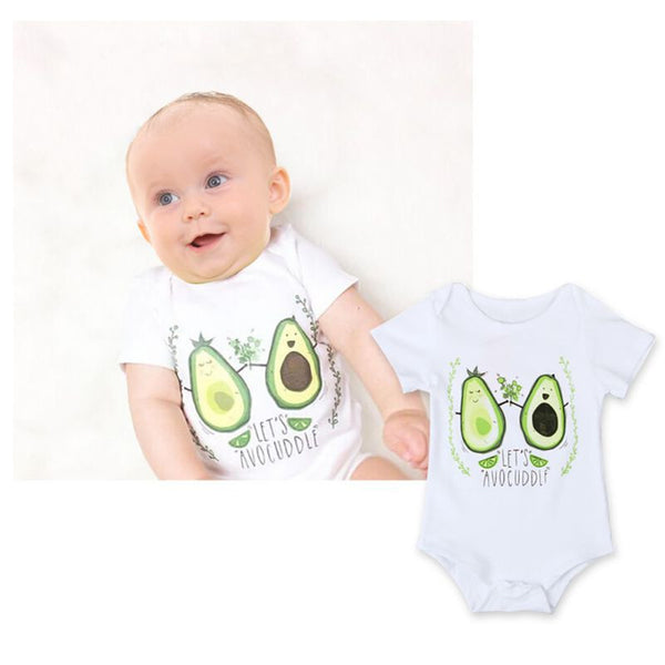Newborn 0-24M Short Sleeve Kids Baby Boy Girls Infant Romper Jumpsuit Bodysuit Clothes Outfit With Factory Price