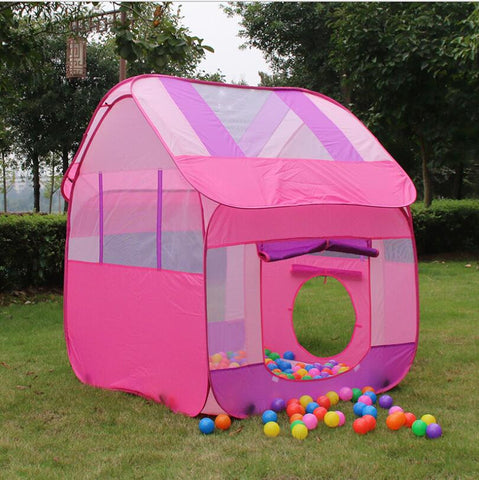 Children tent baby princess large game room big house outdoor indoor baby toy gifts.