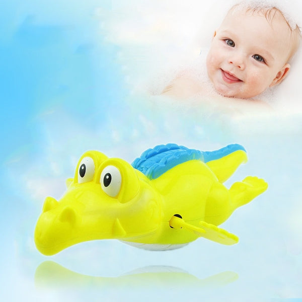 Bathing Toys Cute Baby Girls Bathing Bath Swimming Tub Pool Crocodile
