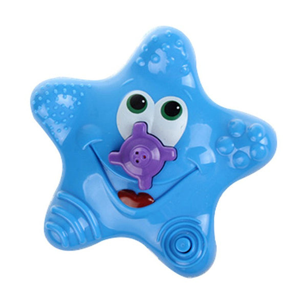 Funny 2 Colors Children Bathing Water bath Toy Starfish Baby Sassy Toys Cute Swimming Toys