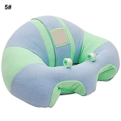 1 X Baby Learn To Eat A Portable Dining Chair Cushion Baby Seat Cushion Toys Animal Pattern