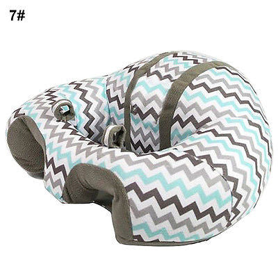 1 X Baby Learn To Eat A Portable Dining Chair Cushion Baby Seat Cushion Toys Animal Pattern