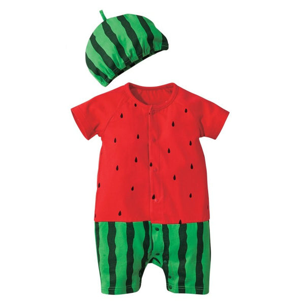 baby clothes  summer Cartoon newborn romper baby boy girls clothes cotton baby clothing Infantil Clothing