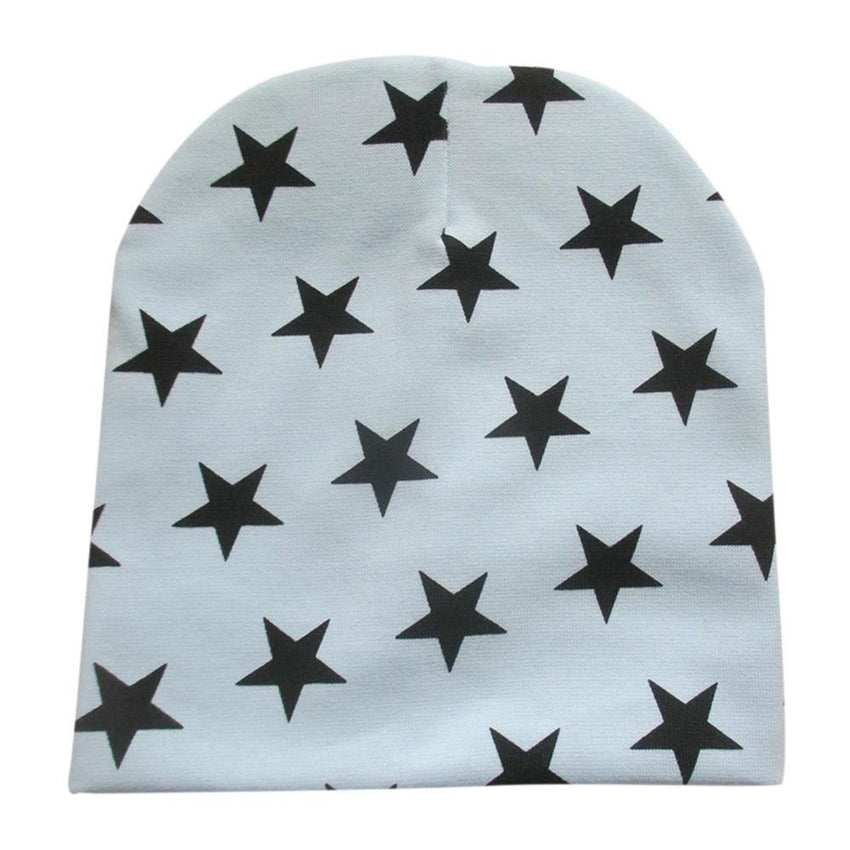 Baby Cap Cotton Hat  For Baby Boy Girl Infant Beanie Hat Spring Autumn Winter Children's Hats Caps Star Heart Dot