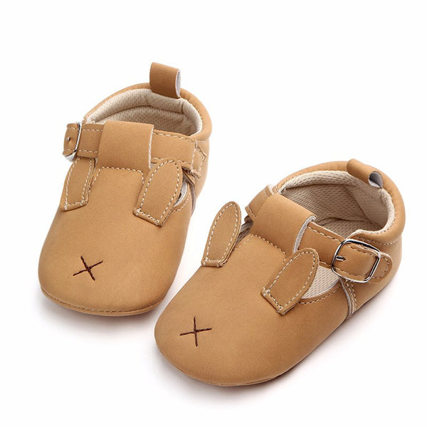 Newborn Scrub Baby Shoes Spring Cartoon Cute 10 Color Baby Girl Shoes First Walkers Fashion Casual Baby Shoes