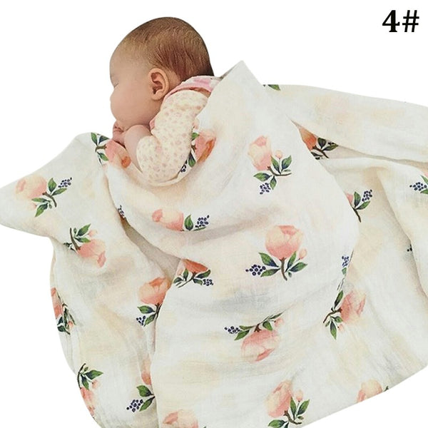 Newborn Washcloth Cotton Feeding Cloth Baby Bathing Towel