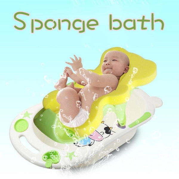 Baby Bath Mat Sponge Mat Non slip Sponge Mat Bath Mat for Baby