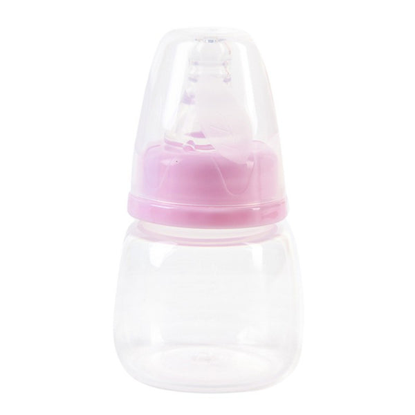 Infant Baby Feeder 60ML PP Nursing Juice Milk Mini Bottle Juice Bottle Baby Drink Baby Milk Bottle Baby Bottle Standard Caliber