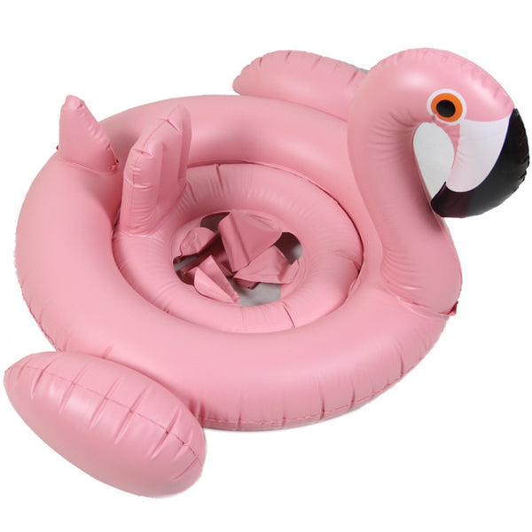 Baby Seat Float Inflatable Pool Floating Ring Baby Safety Waist Float Swimming Ring Pool Toy