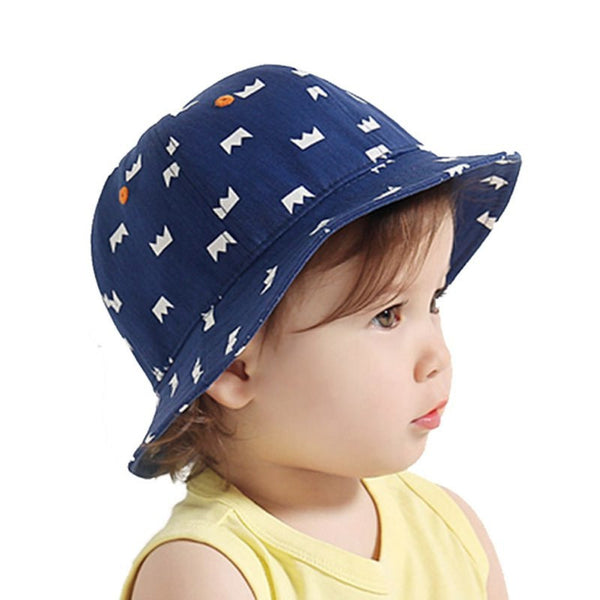1 Piece Cute Summer Baby Hat Toddler Infant Sun Cap Outdoor Baby Hat Girl Boy Cap