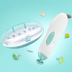 Baby Care  Electric Baby Nail Trimmer Baby Scissors Babies Nail Care Safe Nail Clipper Cutter For All Age Kids Infant Nail