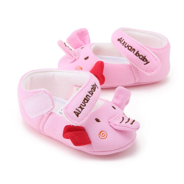 New Style Newborn Baby Shoes Infant Shoes Soft Cotton Baby First Walker Baby Boy Toddler Shoes A