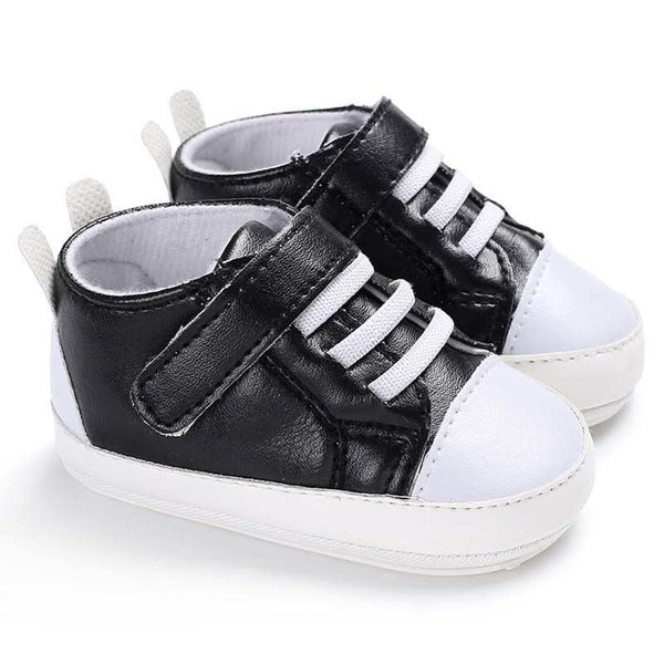Spring Baby Shoes Newborn Baby Girls Shoes PU Bright Leather Animal Cute Baby Shoes First Walkers