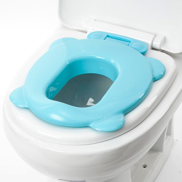 Factory direct children''s toilet baby plastic thickened portable toilet ring baby seat ring