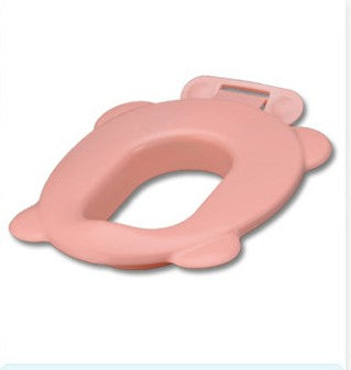 Factory direct children''s toilet baby plastic thickened portable toilet ring baby seat ring