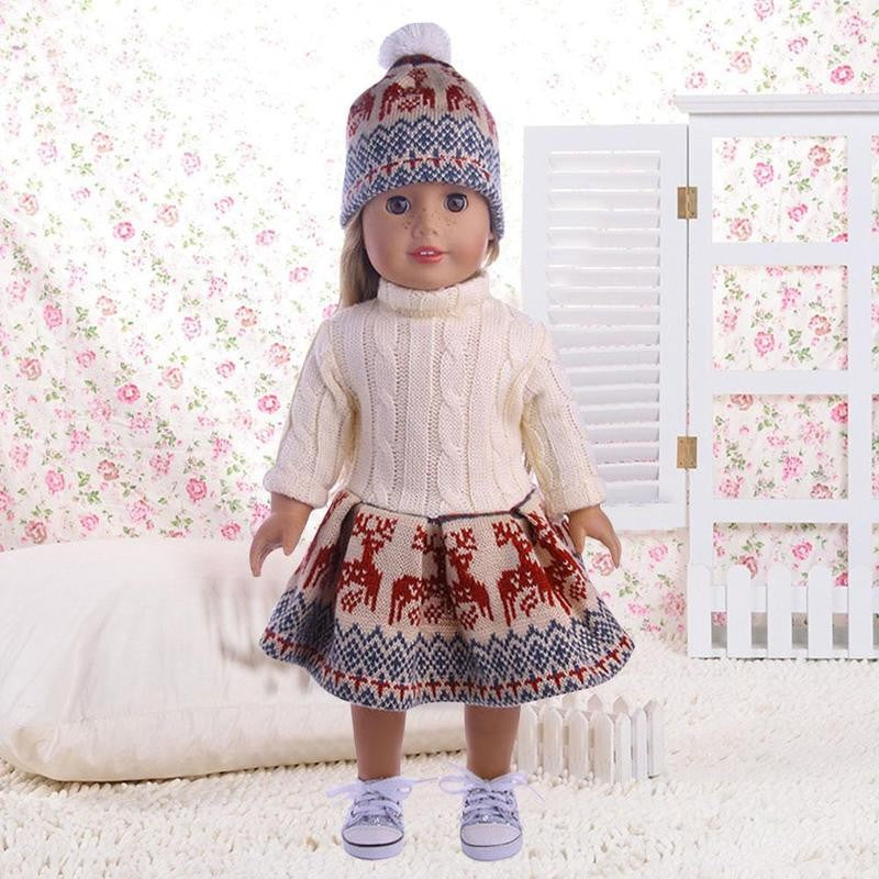 Hot Sell  Fashion Casual Wear Outfit For 18 inch American girl