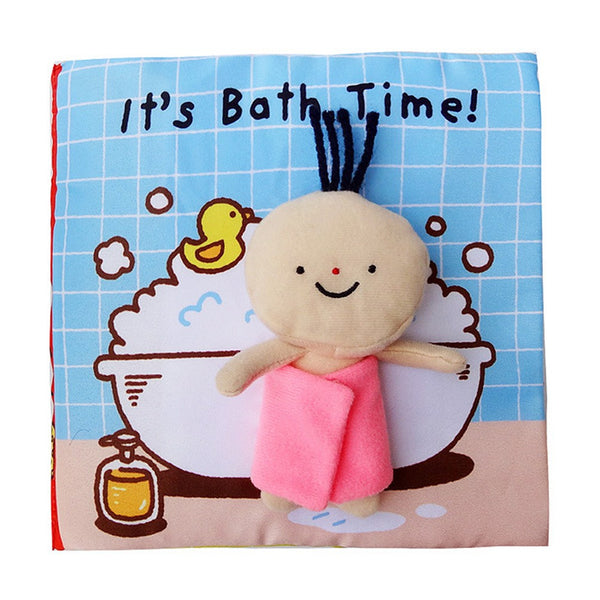 Early Childhood Education Baby Baby Toy Cloth Book Enlightenment Baby Toy Bath Toy Children's Book