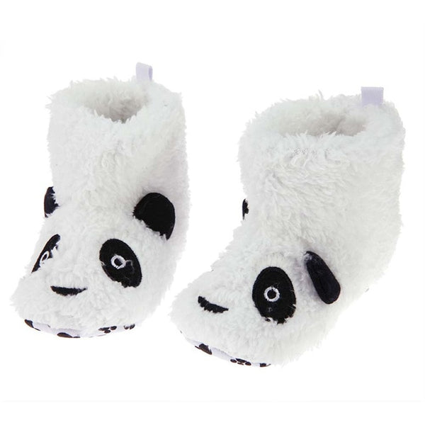 Baby Shoes Booties Winter Cute Lamb Animal Baby Girls Shoes Fleece Warm Toddler Moccasins Boots Footwear 6 Colors