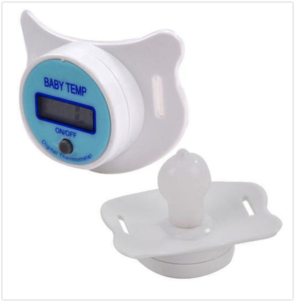 Practical Baby Kid LCD Digital Mouth Nipple Pacifier Thermometer Temperature Infant Baby Health Care Monitors