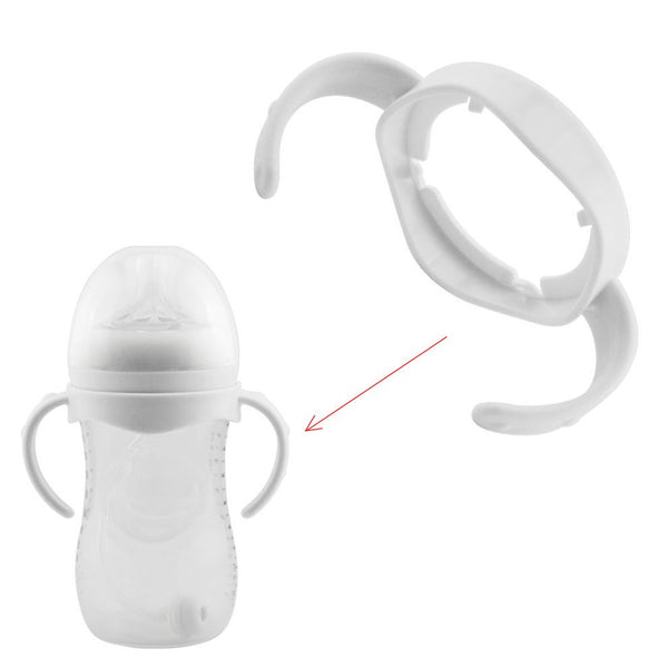 Practical Wide Caliber Universal Bottle Grip Handle for Feeding Baby Bottle Accessories PP Feeding Bottle Handle Grip