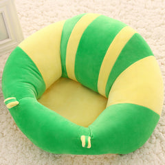 Baby Support Seat Plush Soft Baby Sofa Infant Learning To Sit Chair Keep Sitting Posture Comfortable For Baby