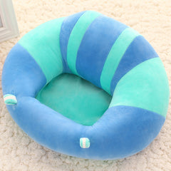 Baby Support Seat Plush Soft Baby Sofa Infant Learning To Sit Chair Keep Sitting Posture Comfortable For Baby