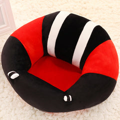 Baby Support Seat Plush Soft Baby Sofa Infant Learning To Sit Chair Keep Sitting Posture Comfortable For Baby