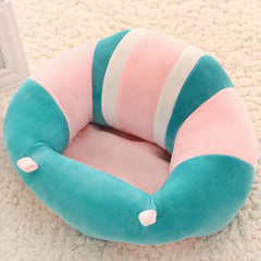 Baby Support Seat Plush Soft Baby Sofa Infant Learning To Sit Chair Keep Sitting Posture Comfortable For Baby