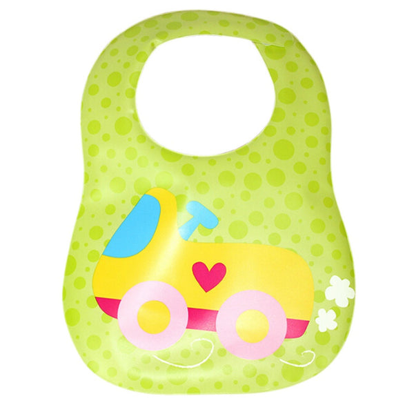 New Design Newborn Baby Bibs Waterproof Silicone Feeding Baby Saliva Towel Wholesale Cartoon Waterproof Aprons Baby Bibs Hot