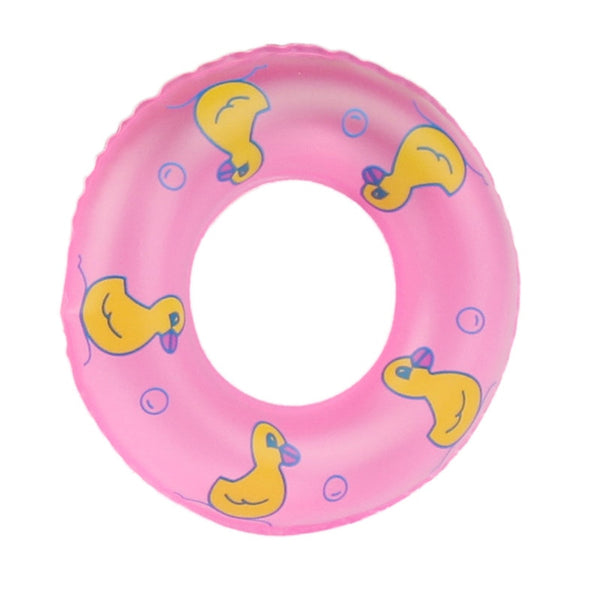 High Quality Baby Toys Inflatable Mini Swim Ring Lifebuoy Floating Toy Accessories Pink Having Two Colors