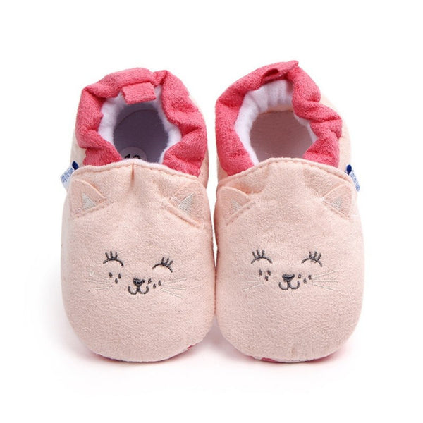 Newborn Baby Shoes Fashion Cotton Baby Girl Shoes Cartoon Cute First Walkers Baby Boy Shoes Household