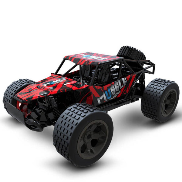 Children RC Cars New RC Car 4WD 2.4GHz Rally climbing Car 4x4 Double Motors Bigfoot Car Remote Control Model Off-Road Vehicle