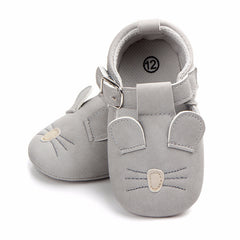 Newborn Scrub Baby Shoes Spring Cartoon Cute 10 Color Baby Girl Shoes First Walkers Fashion Casual Baby Shoes