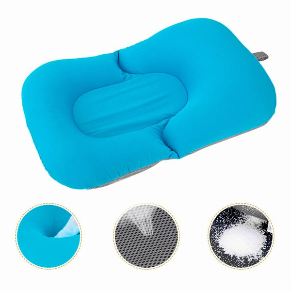 High Quality Non-slim Baby Bath Mats Foldable Newborn Baby Safe Bath Seat Bath