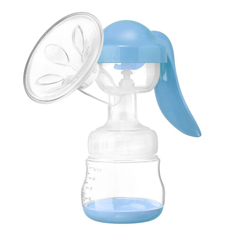 Manual Breast Pump Powerful Baby Nipple Suction 150ml  Feeding Milk Bottles Breasts Pumps Bottle Sucking