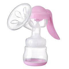 Manual Breast Pump Powerful Baby Nipple Suction 150ml  Feeding Milk Bottles Breasts Pumps Bottle Sucking