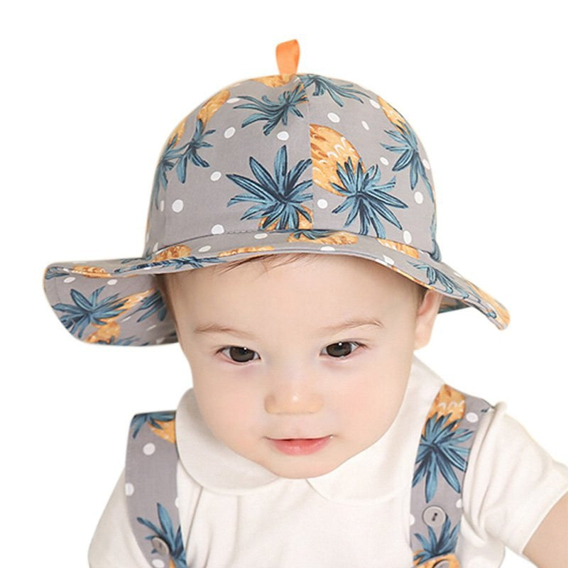 Newborn Baby Boys Girls Summer Hat Baby Cap Baby Accessories Bonnet Infant Hat
