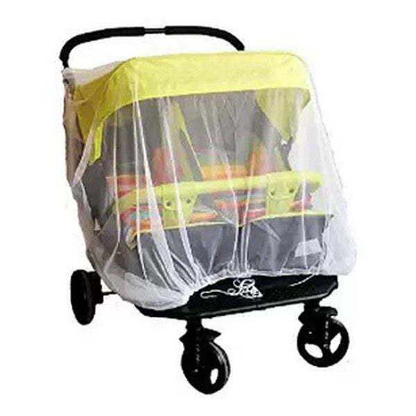 High Density Anti-Mosquito Nets Twin Baby Stroller Children Stroller Baby Car Twins Trolley Special Nets