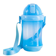 baby Bottles Eco-friendly PP Kid baby cups baby  Lovely  bottle children Straw Bottle Child  Cute bottle