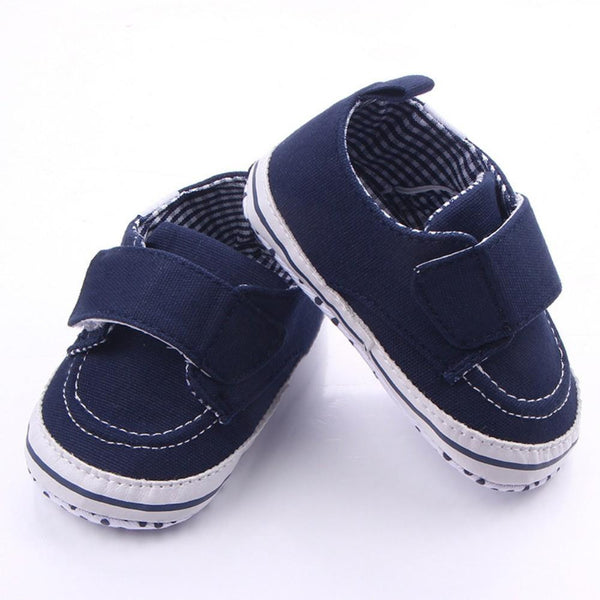 Baby Shoes Newborn Baby Girl Shoes Classic Cotton Stitching Baby Boy Shoes First Walkers Fashion Casual