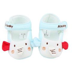 New Style Newborn Baby Shoes Infant Shoes Soft Cotton Baby First Walker Baby Boy Toddler Shoes A