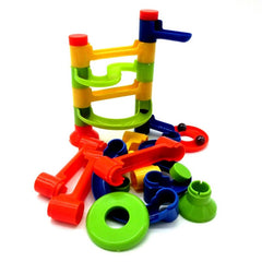 Creative Intellectual Track Ball Building Blocks Three - Dimensional Blocks DIY Assembled Toys