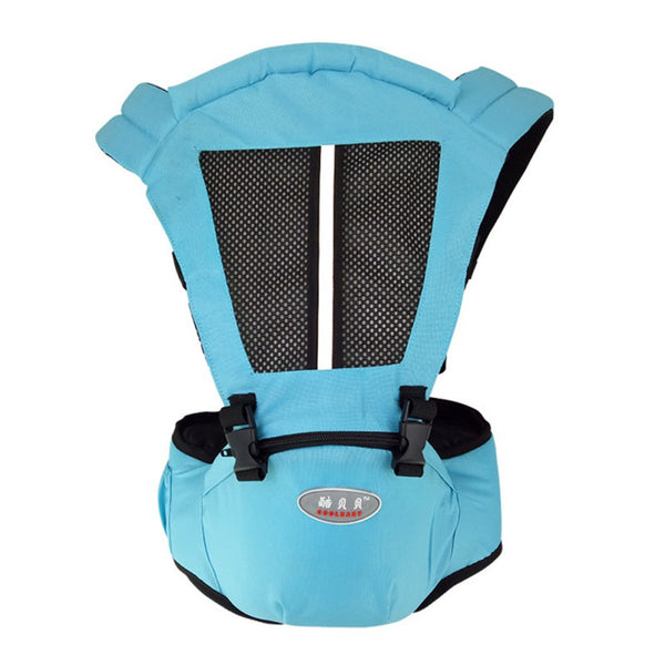 New Infant Baby Four Seasons Multi-Function Breathable Shoulders Front Hold Baby Sling Baby Lumbar Bench