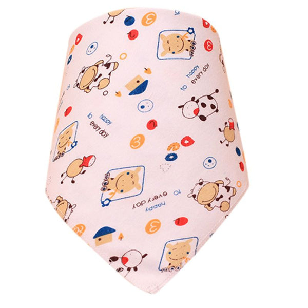 WEIXINBUY Cotton new Baby babador bandana bibs for babies Scarf boys Girls baby bib burp Cloths