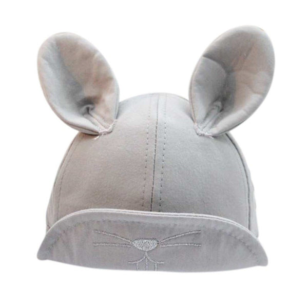 Hot Infant Hats For Baby Girls Boys Autumn Caps Kids Baby Rabbit Ear Baseball Cap Cotton Baby Boy Hats