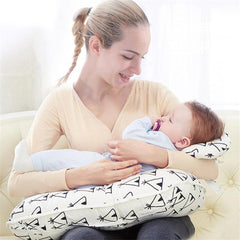 Newborn Baby Nursing Pillows U-shaped Maternity Breastfeeding Cushion Cotton Feeding Waist Cushion for Nursing