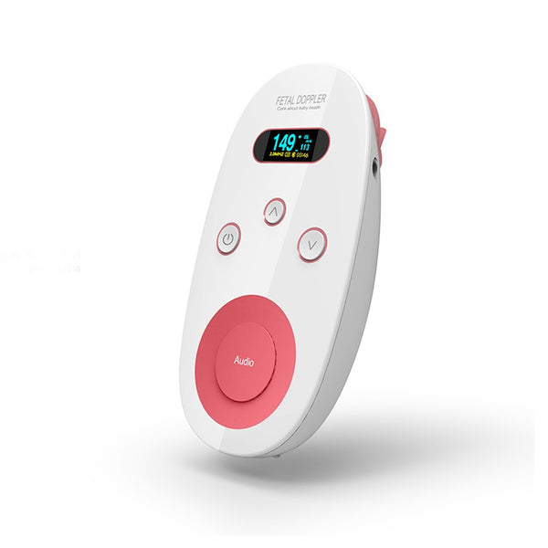 Household Sonoline Fetal Doppler Baby Prenatal Heart Monitor Pregnant Woman Daily Care Product Fetus-voice Meter Lightweight Portable